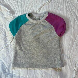 Little Girl Gymboree Athletic Top, 2T